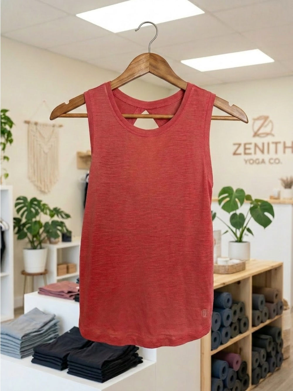 Balance Collection Melon Yoga Top